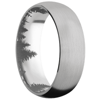 Titanium + Satin Finish