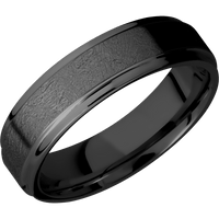 Zirconium + Distressed , Polish Finish