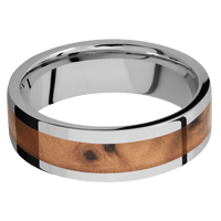 Titanium + Polish Finish
