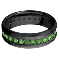 Zirconium + Anglesatin , Satin Finish