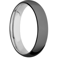 Zirconium + Polish Finish + Titanium