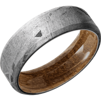Meteorite + None Finish + Whiskey Barrel