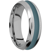 Titanium + Stone , Polish Finish