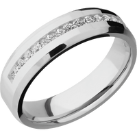10K White Gold + Polish , Polish Finish