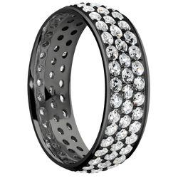 Zirconium + Polish Finish