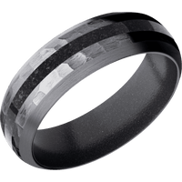 Tantalum + Hammer , Satin Finish + Dark Grey