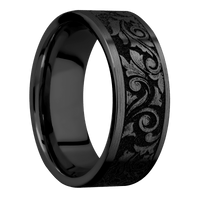 Zirconium + Satin Finish
