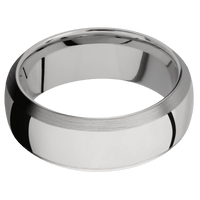 Titanium + Polish , Satin Finish