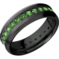 Zirconium + Anglesatin , Bead Finish