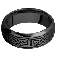 Zirconium + Satin , Polish Finish