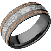 Zirconium + Polish Finish