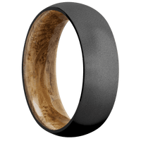 Zirconium + Bead Finish + Whiskey Barrel