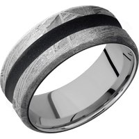 Meteorite + None Finish + Titanium