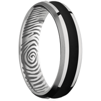 Titanium + Polish , Satin Finish