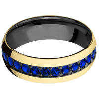 Zirconium + Polish Finish