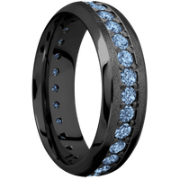 Zirconium + Distressed , Polish Finish