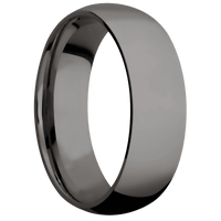 Tantalum Noir + Polish Finish