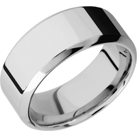 14K White Gold + Polish , Polish Finish