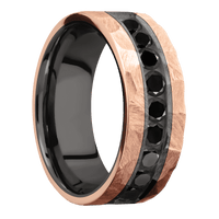 Tantalum Noir + Rock Finish