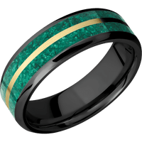 Zirconium + Polish , Polish Finish