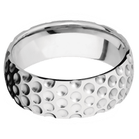 Palladium Silver + Polish Finish