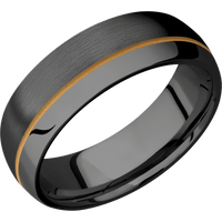 Zirconium + Satin , Polish Finish