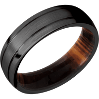 Zirconium + Satin , Satin Finish + Cocobolo