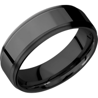 Zirconium + Polish , Bead Finish