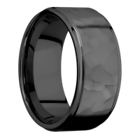 Zirconium + Rockpolish , Polish Finish