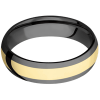 Zirconium + Polish Finish