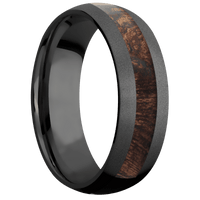 Zirconium + Bead Finish