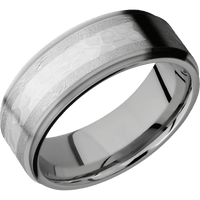 Titanium + Distressed , Satin Finish