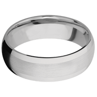 Titanium + Polish Finish