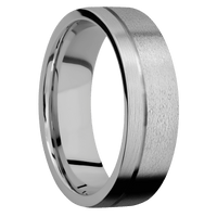 Titanium + Stone , Satin Finish