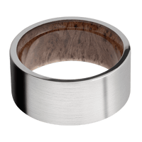 10K White Gold + Satin Finish + Pyinmaburl
