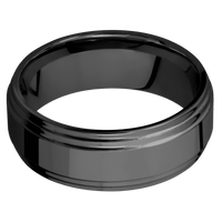Zirconium + Polish , Polish Finish