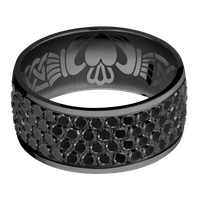 Zirconium + Polish Finish