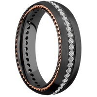 Zirconium + Satin Finish
