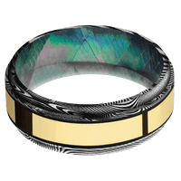 Tightweave + Acid Finish + Black Mother of Pearl