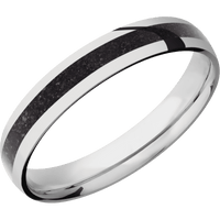 10K White Gold + Polish Finish