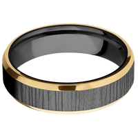 Zirconium + Treebark1 , Polish Finish