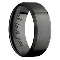 Zirconium + Bead , Satin Finish