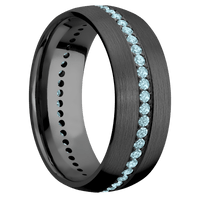 Zirconium + Satin Finish