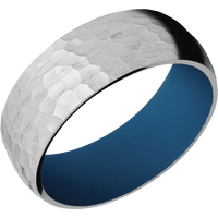 Titanium + Hammer Finish + Ridgeway Blue
