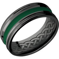 Zirconium + Polish , Polish Finish