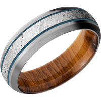 Titanium + Satin , Satin Finish + Desert Iron Wood