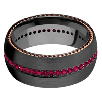 Zirconium + Satin Finish
