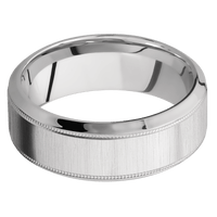Titanium + Crosssatin , Polish Finish