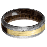 Meteorite + None Finish + Walnut