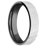 Palladium Silver + Rockpolish Finish + Zirconium